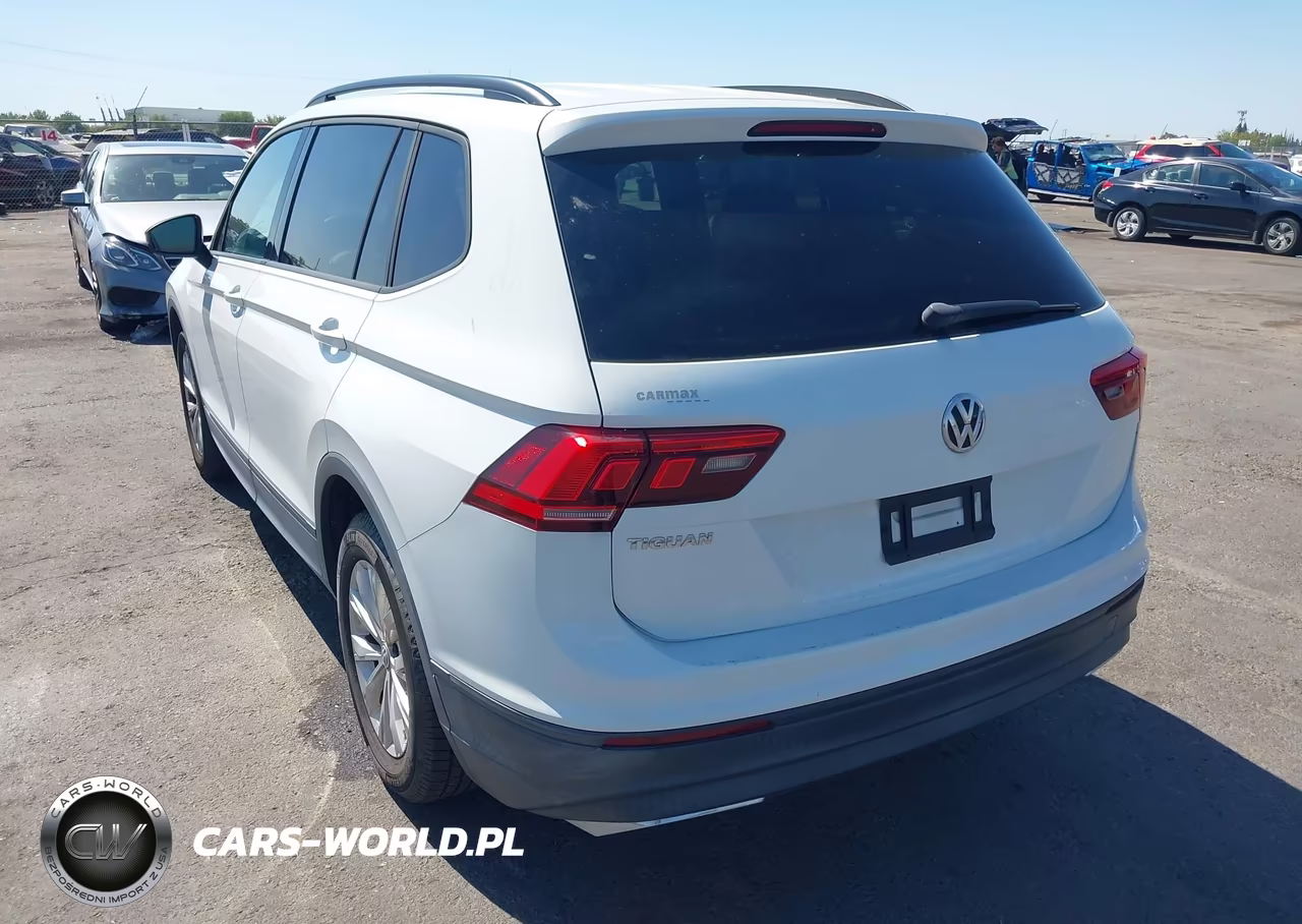 2019 Volkswagen Tiguan 2.0T S VIN:3VV1B7AX2KM133900 - 3