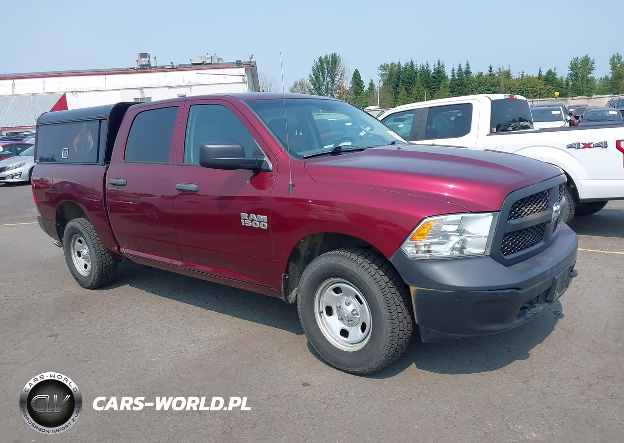 2018 Ram 1500 Tradesman 4X4 5'7 Box