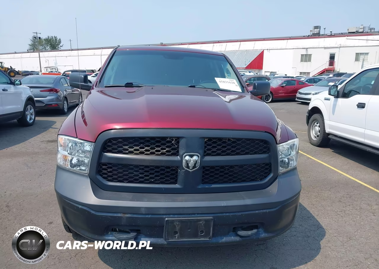 2018 Ram 1500 Tradesman 4X4 5'7 Box VIN:1C6RR7KG1JS106163 - 12