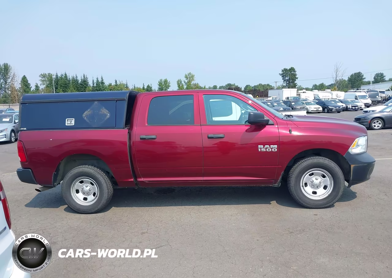 2018 Ram 1500 Tradesman 4X4 5'7 Box VIN:1C6RR7KG1JS106163 - 13