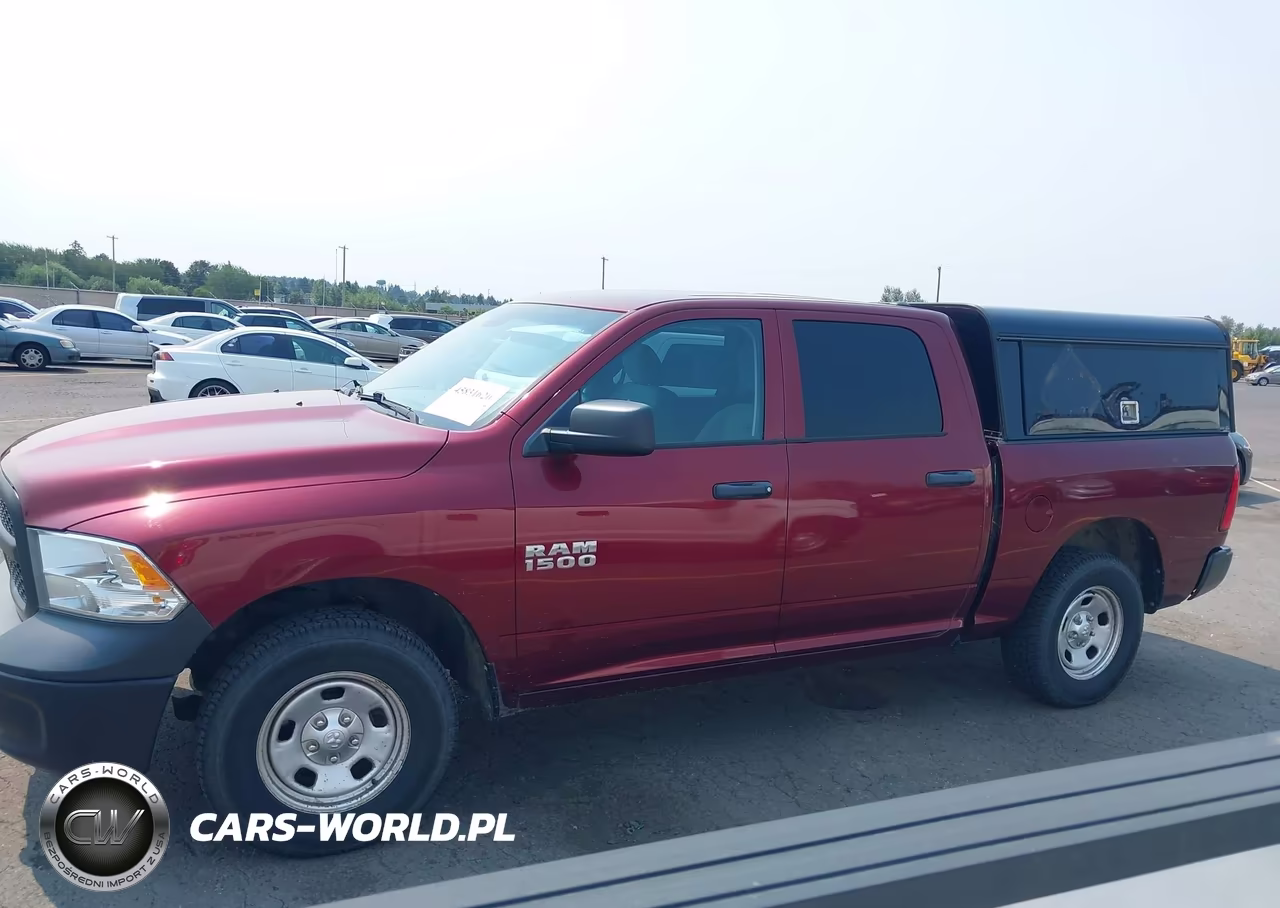 2018 Ram 1500 Tradesman 4X4 5'7 Box VIN:1C6RR7KG1JS106163 - 14