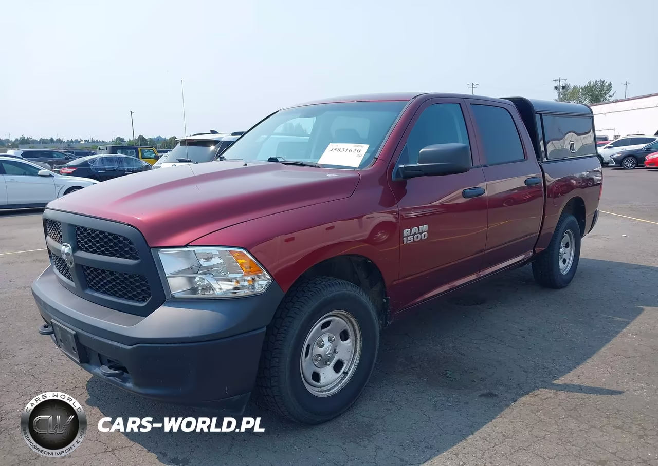 2018 Ram 1500 Tradesman 4X4 5'7 Box VIN:1C6RR7KG1JS106163 - 2