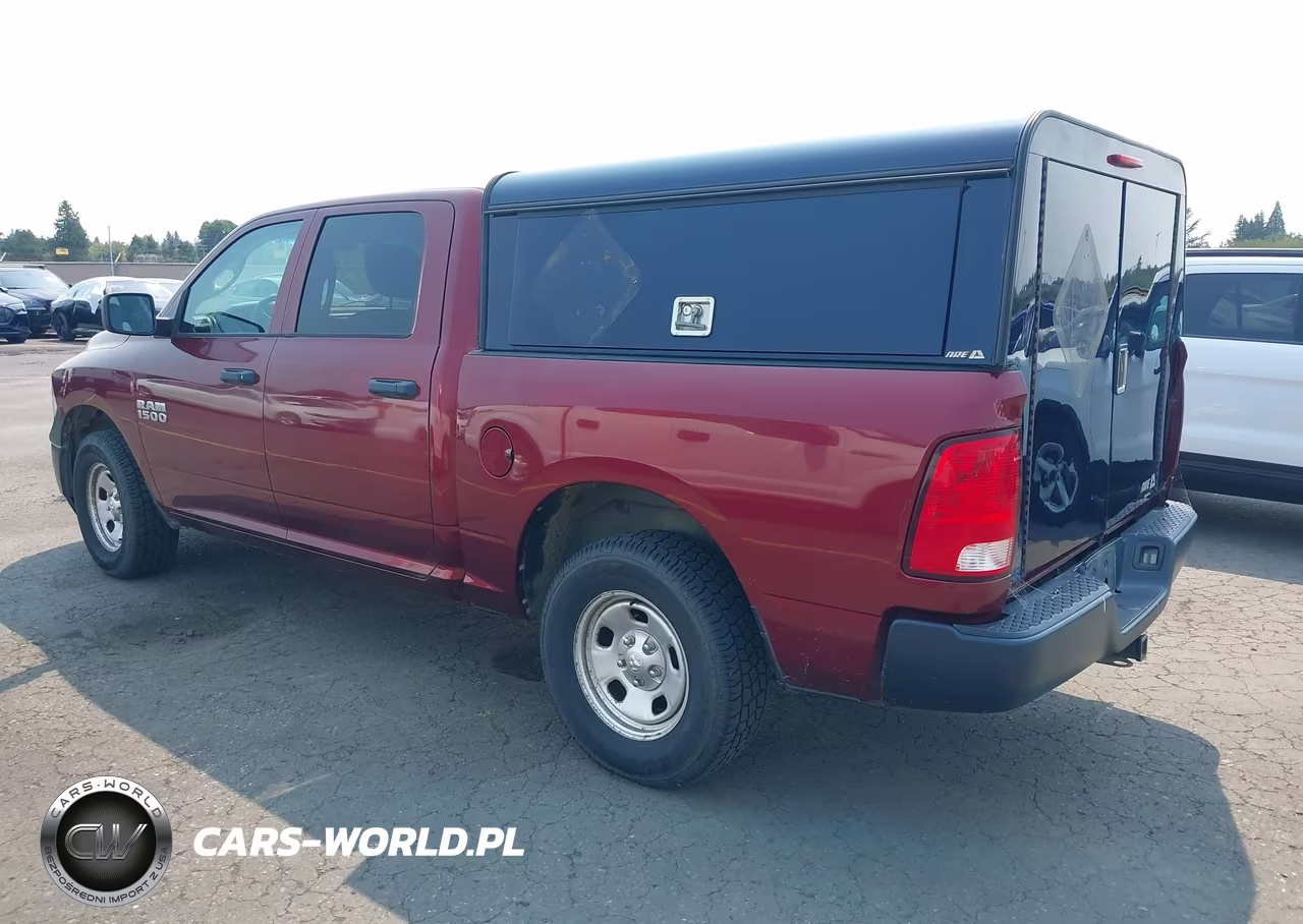 2018 Ram 1500 Tradesman 4X4 5'7 Box VIN:1C6RR7KG1JS106163 - 3