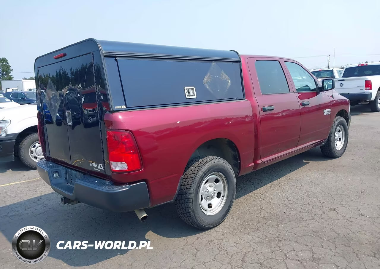 2018 Ram 1500 Tradesman 4X4 5'7 Box VIN:1C6RR7KG1JS106163 - 4
