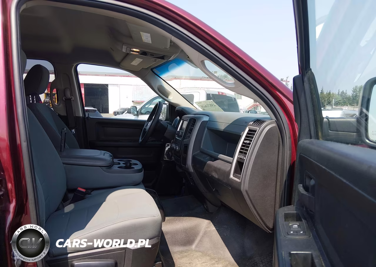 2018 Ram 1500 Tradesman 4X4 5'7 Box VIN:1C6RR7KG1JS106163 - 5