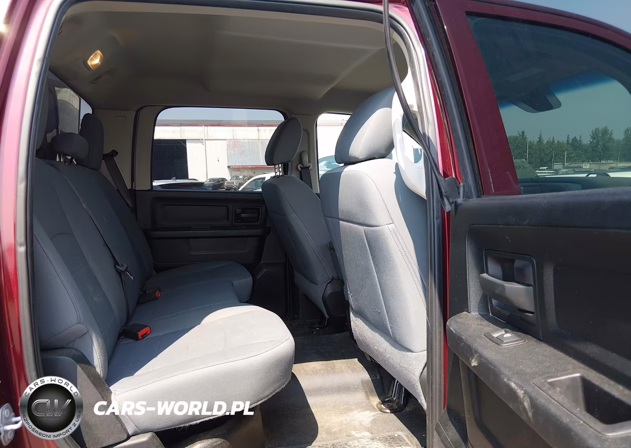 2018 Ram 1500 Tradesman 4X4 5'7 Box VIN:1C6RR7KG1JS106163 - 8