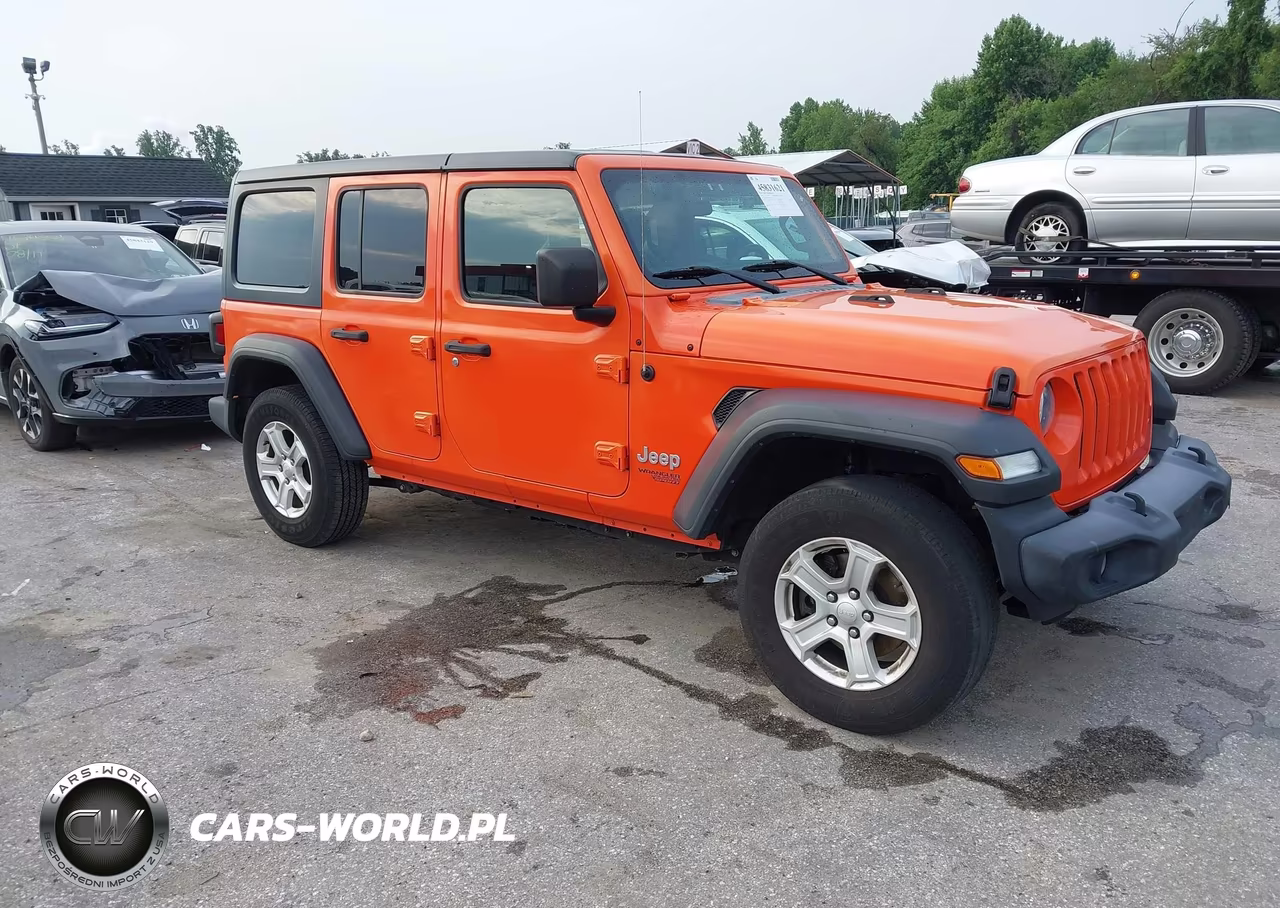 2019 Jeep Wrangler Unlimited Sport S 4X4 – zdjęcie 1 z 21