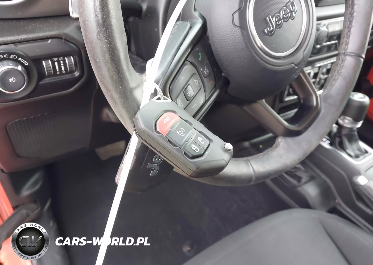2019 Jeep Wrangler Unlimited Sport S 4X4 VIN:1C4HJXDG1KW659205 - 11