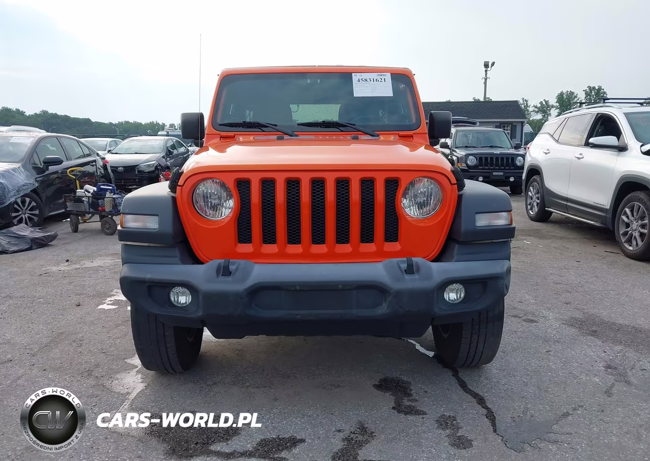 2019 Jeep Wrangler Unlimited Sport S 4X4 VIN:1C4HJXDG1KW659205 - 12