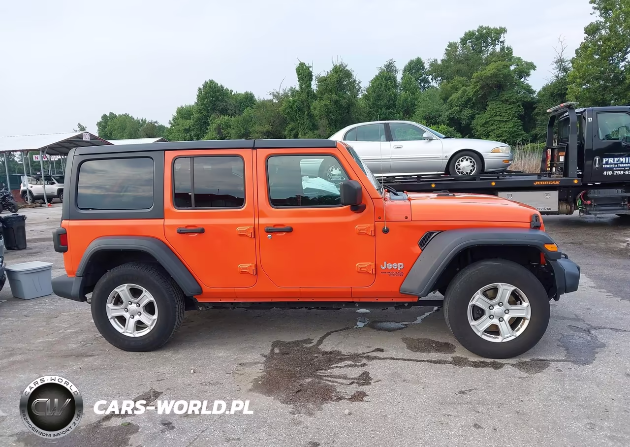 2019 Jeep Wrangler Unlimited Sport S 4X4 VIN:1C4HJXDG1KW659205 - 13