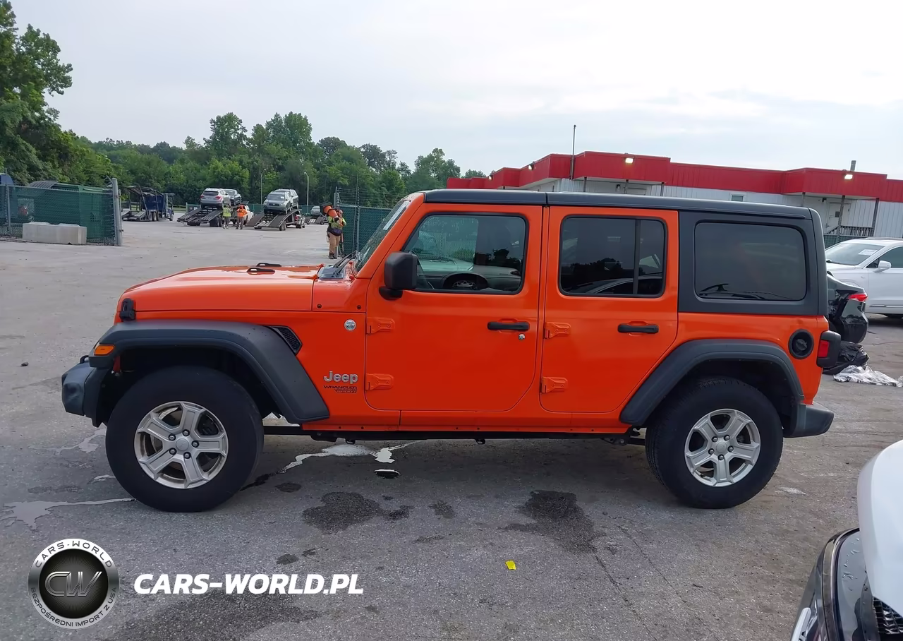 2019 Jeep Wrangler Unlimited Sport S 4X4 VIN:1C4HJXDG1KW659205 - 14