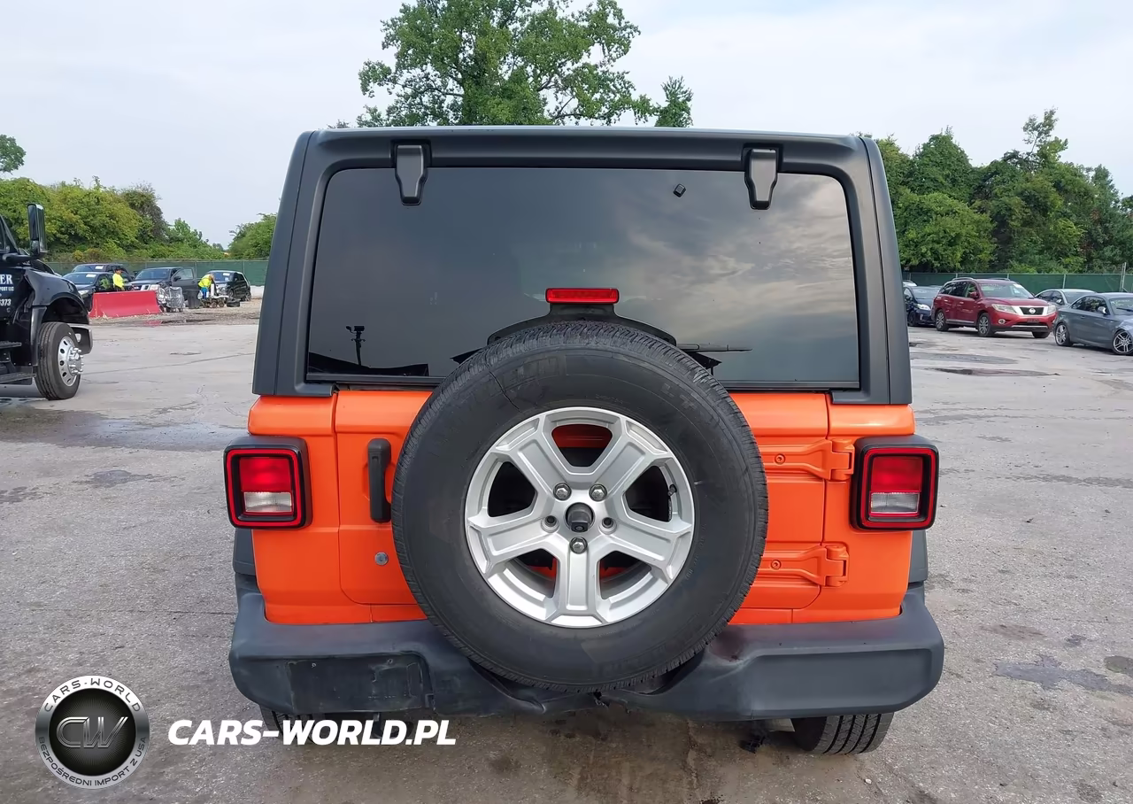 2019 Jeep Wrangler Unlimited Sport S 4X4 VIN:1C4HJXDG1KW659205 - 16