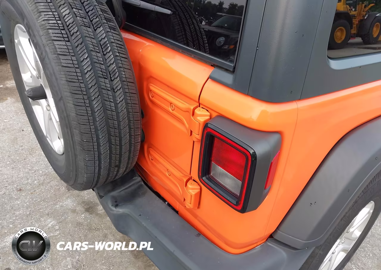 2019 Jeep Wrangler Unlimited Sport S 4X4 VIN:1C4HJXDG1KW659205 - 19