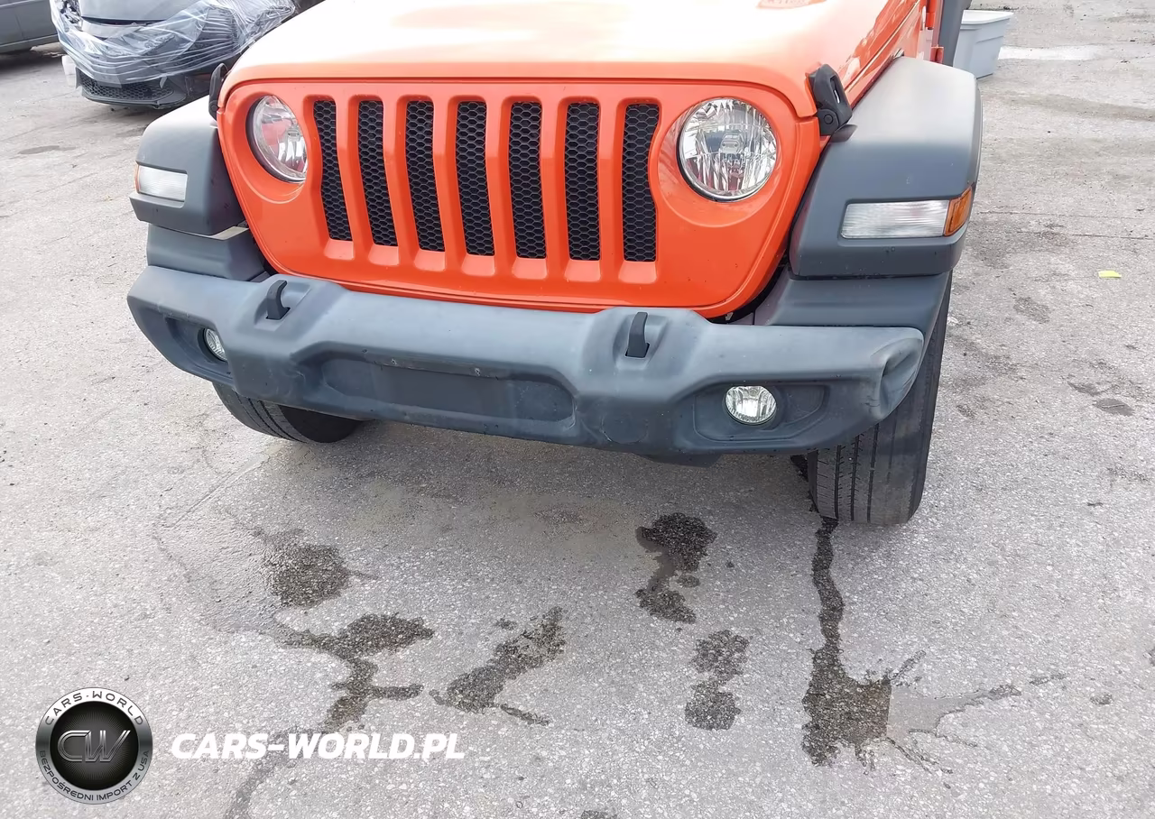 2019 Jeep Wrangler Unlimited Sport S 4X4 VIN:1C4HJXDG1KW659205 - 20