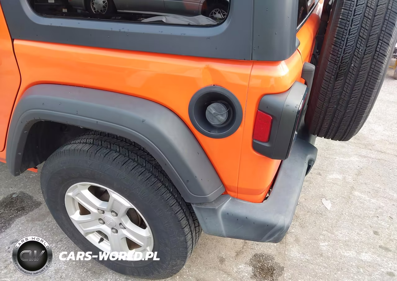 2019 Jeep Wrangler Unlimited Sport S 4X4 VIN:1C4HJXDG1KW659205 - 21