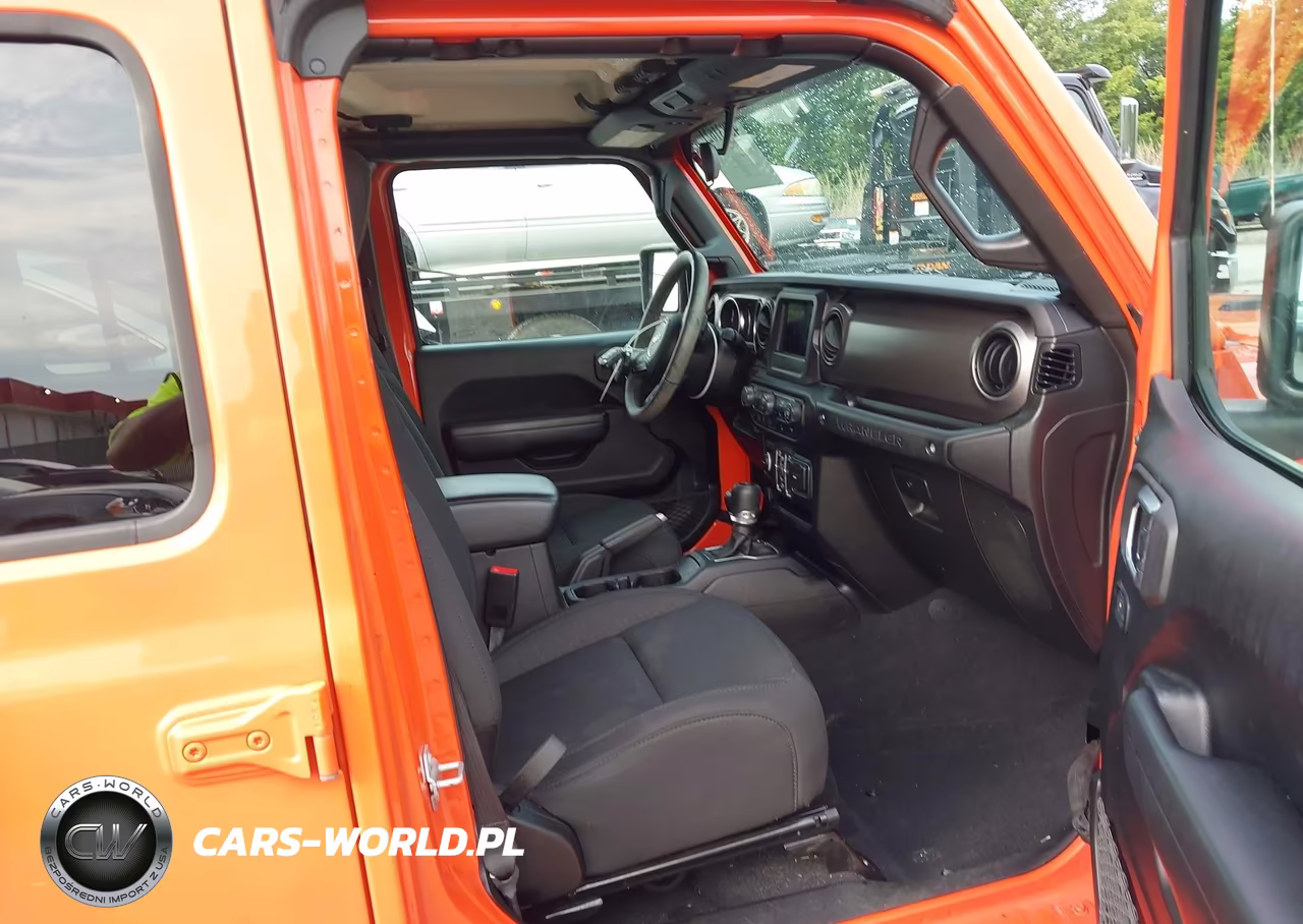 2019 Jeep Wrangler Unlimited Sport S 4X4 VIN:1C4HJXDG1KW659205 - 5
