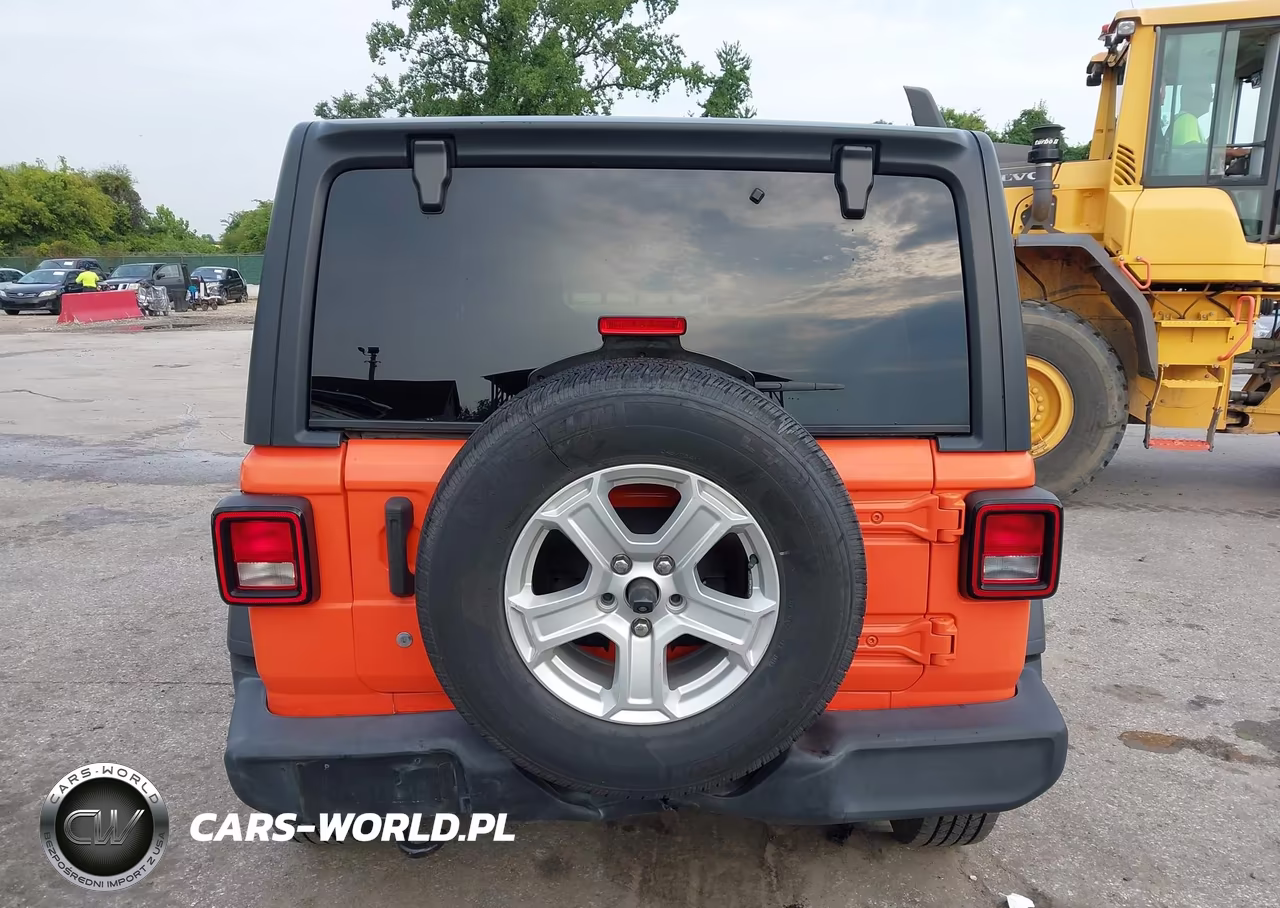 2019 Jeep Wrangler Unlimited Sport S 4X4 VIN:1C4HJXDG1KW659205 - 6
