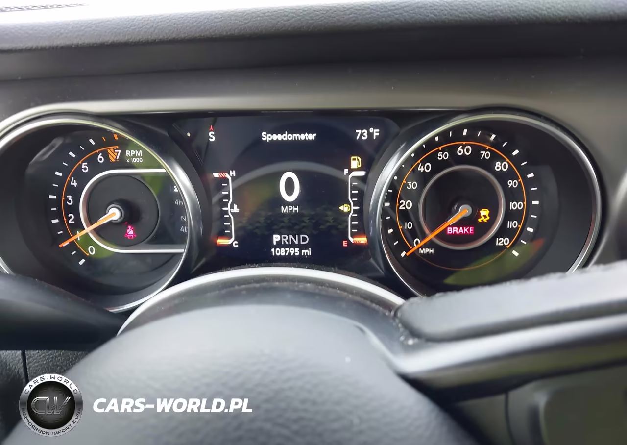 2019 Jeep Wrangler Unlimited Sport S 4X4 VIN:1C4HJXDG1KW659205 - 7