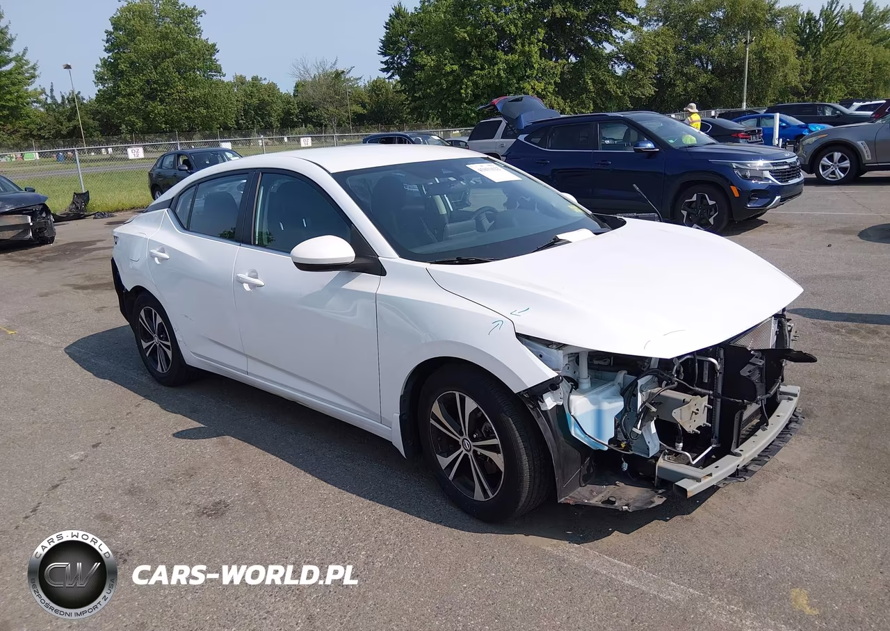 2021 Nissan Sentra Sv Xtronic Cvt
