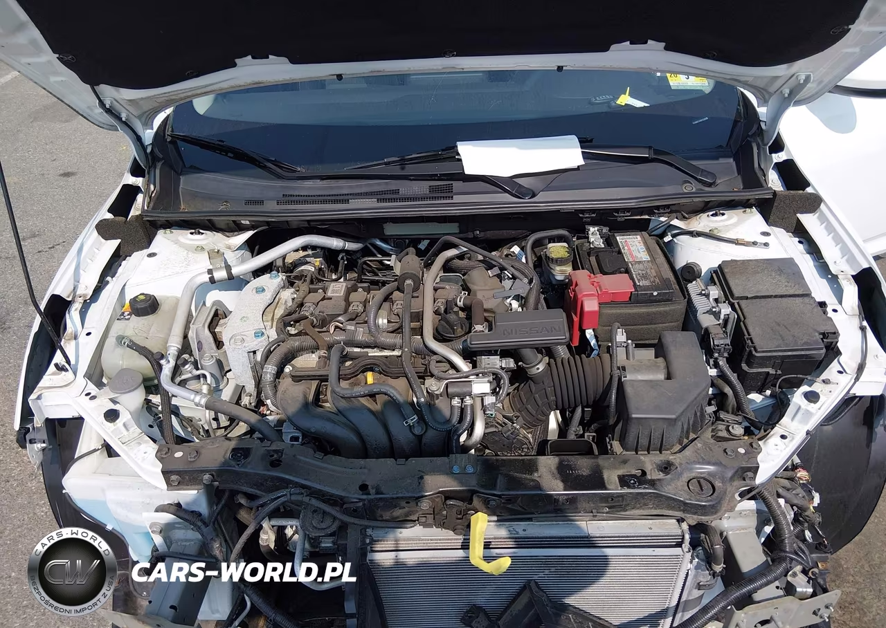2021 Nissan Sentra Sv Xtronic Cvt VIN:3N1AB8CV4MY228358 - 10