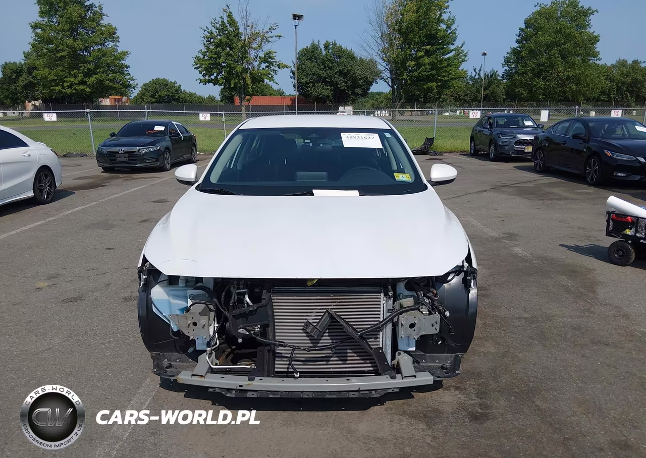 2021 Nissan Sentra Sv Xtronic Cvt VIN:3N1AB8CV4MY228358 - 12