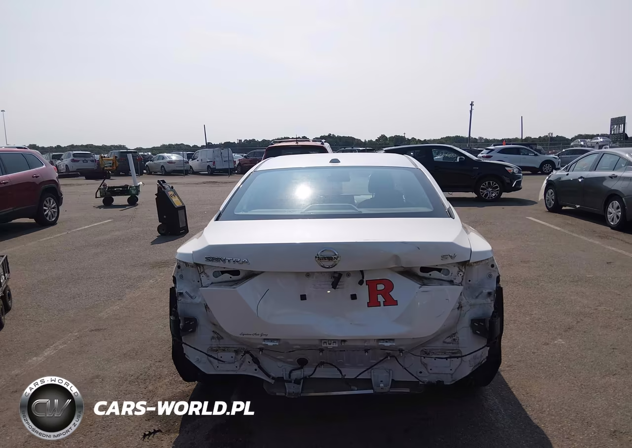 2021 Nissan Sentra Sv Xtronic Cvt VIN:3N1AB8CV4MY228358 - 16