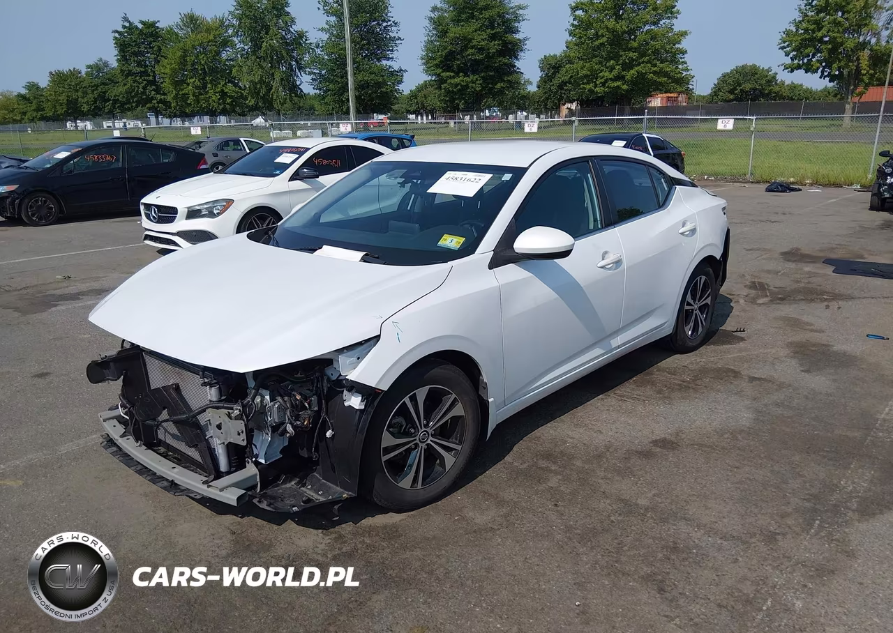 2021 Nissan Sentra Sv Xtronic Cvt VIN:3N1AB8CV4MY228358 - 2