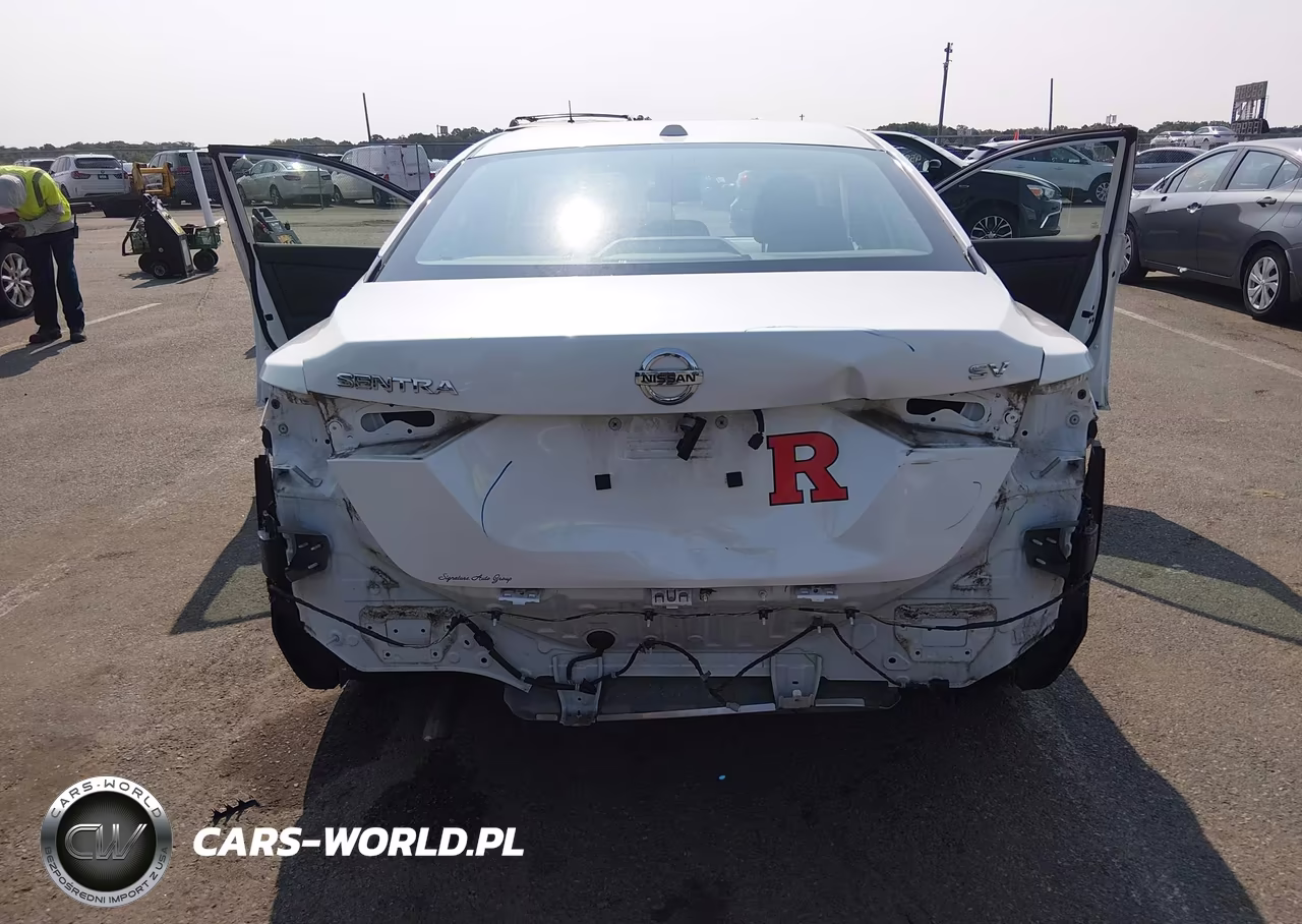 2021 Nissan Sentra Sv Xtronic Cvt VIN:3N1AB8CV4MY228358 - 6