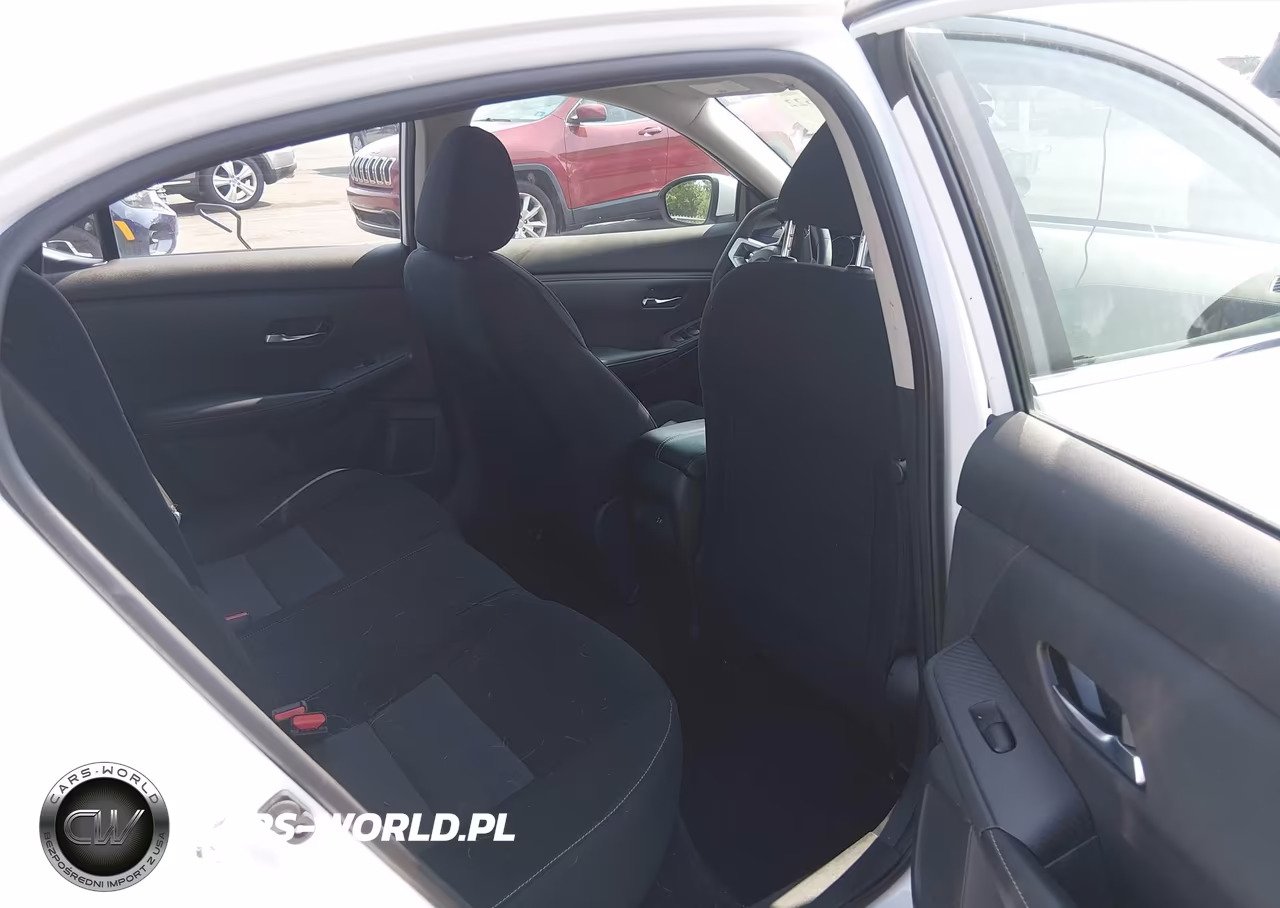 2021 Nissan Sentra Sv Xtronic Cvt VIN:3N1AB8CV4MY228358 - 8