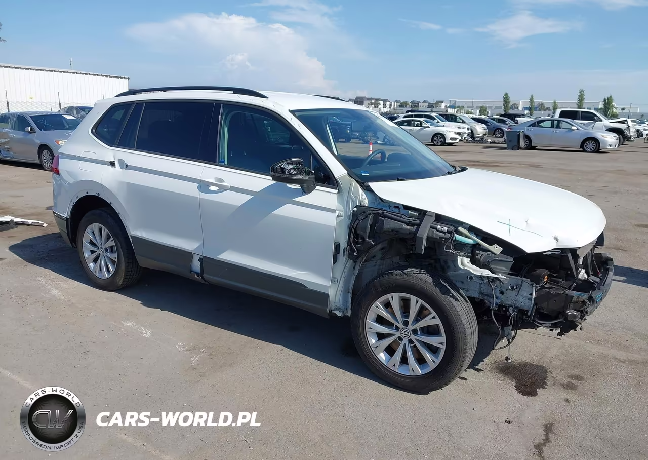 2020 Volkswagen Tiguan 2.0T S