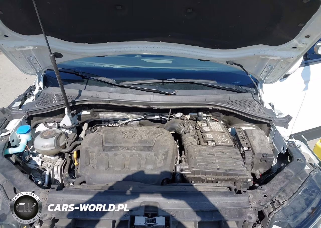 2020 Volkswagen Tiguan 2.0T S VIN:3VV1B7AXXLM033609 - 10