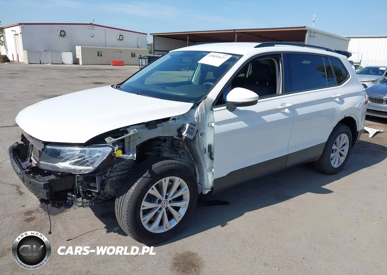 2020 Volkswagen Tiguan 2.0T S VIN:3VV1B7AXXLM033609 - 2