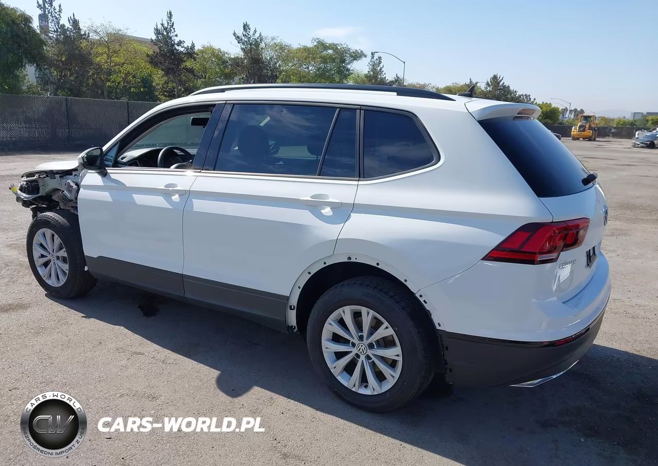 2020 Volkswagen Tiguan 2.0T S VIN:3VV1B7AXXLM033609 - 3