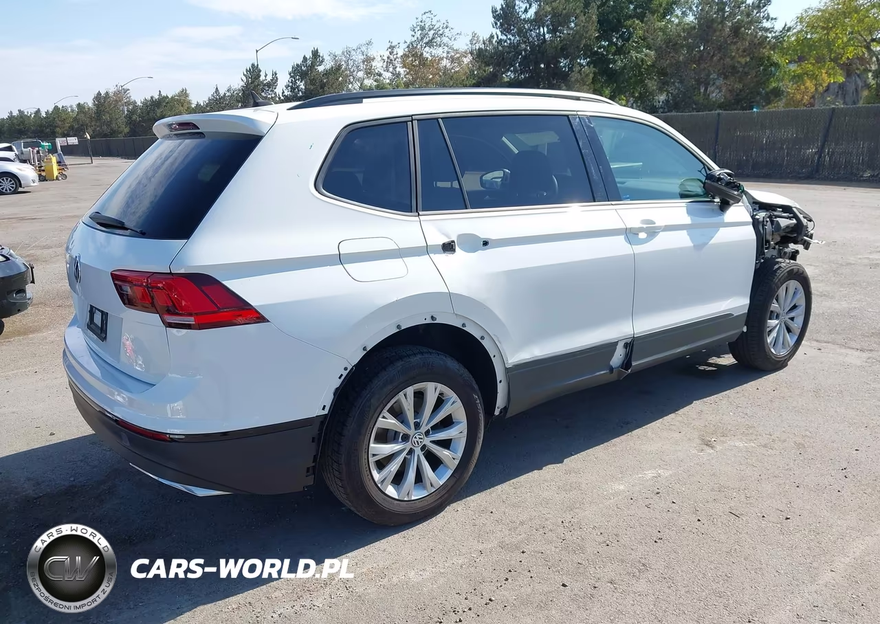2020 Volkswagen Tiguan 2.0T S VIN:3VV1B7AXXLM033609 - 4