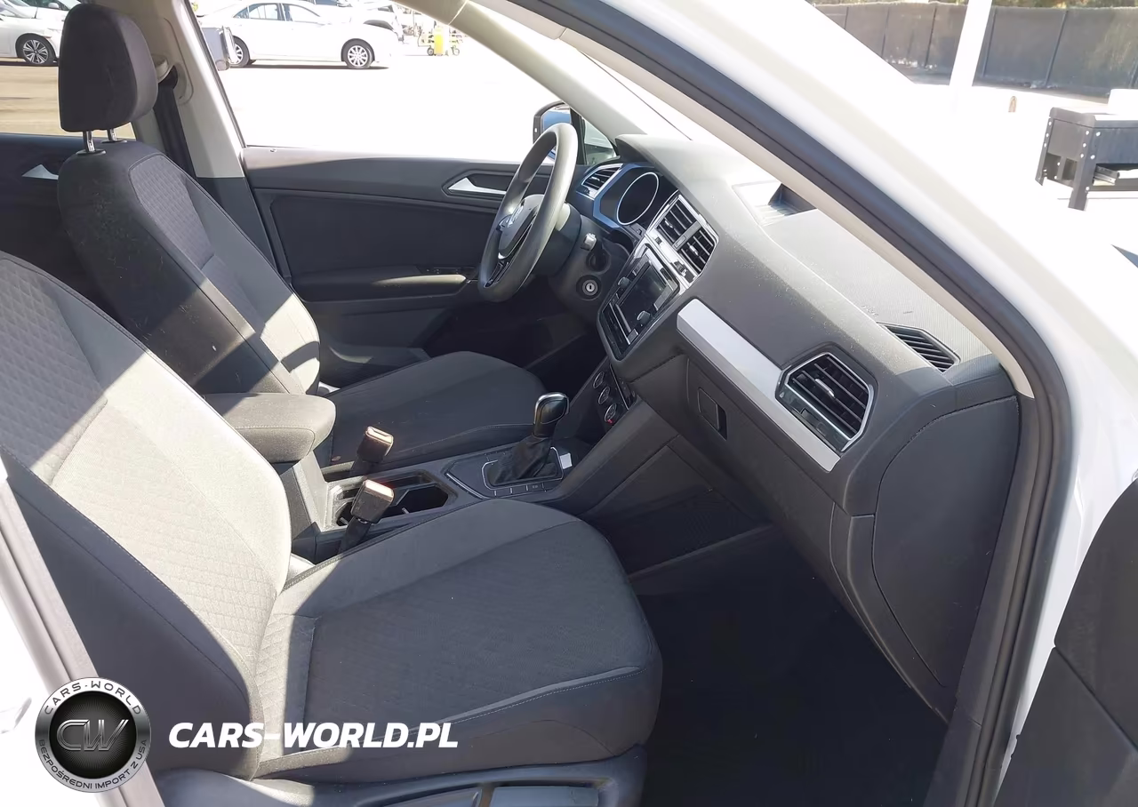 2020 Volkswagen Tiguan 2.0T S VIN:3VV1B7AXXLM033609 - 5