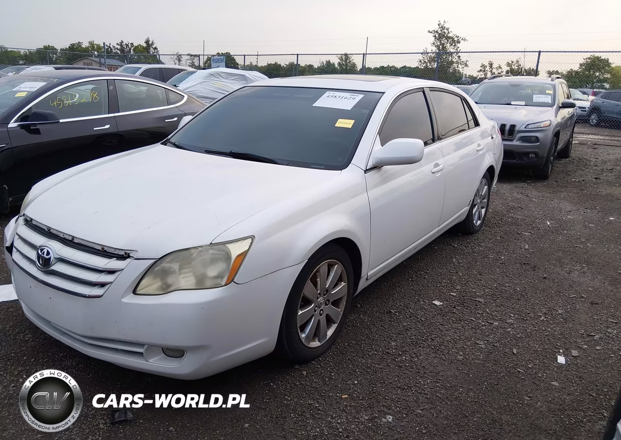 2006 Toyota Avalon Xls VIN:4T1BK36B46U062561 - 2