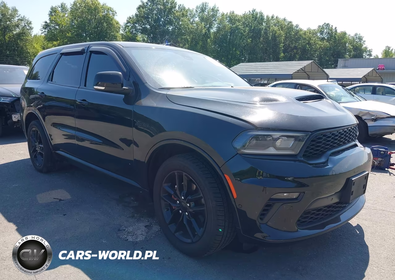 2021 Dodge Durango R-T Awd VIN:1C4SDJCT2MC723345 - 1