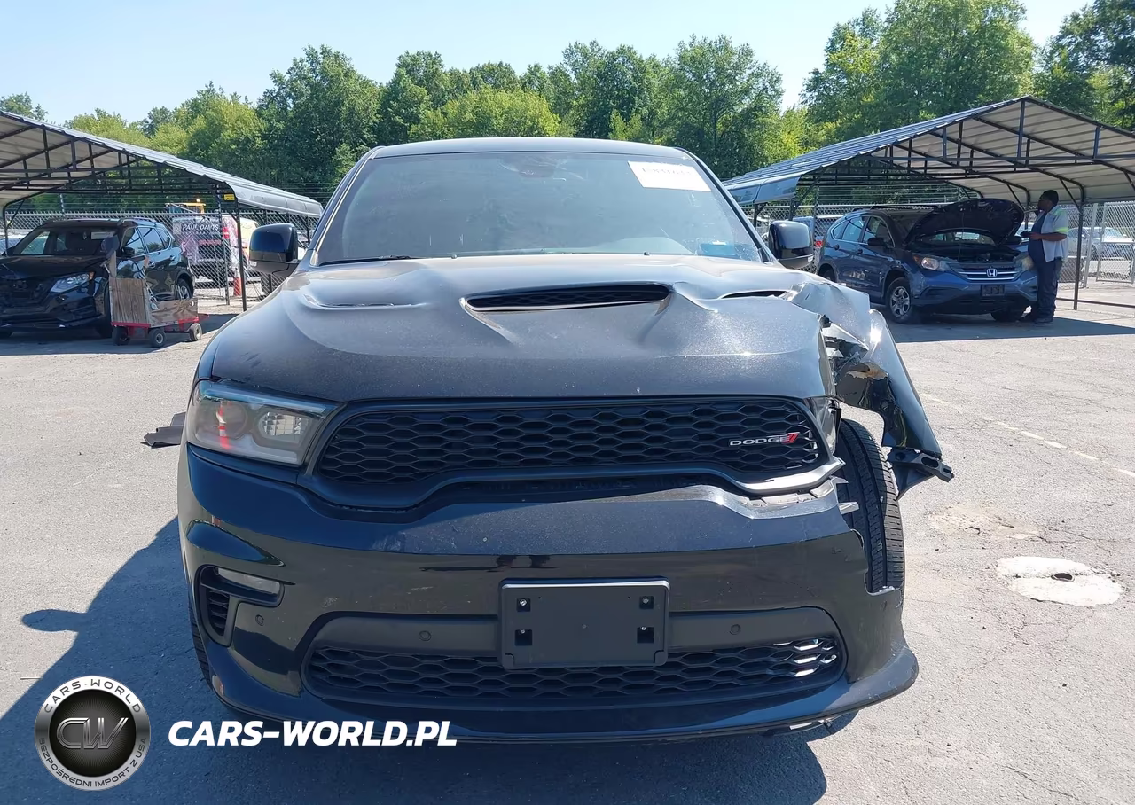 2021 Dodge Durango R-T Awd VIN:1C4SDJCT2MC723345 - 12