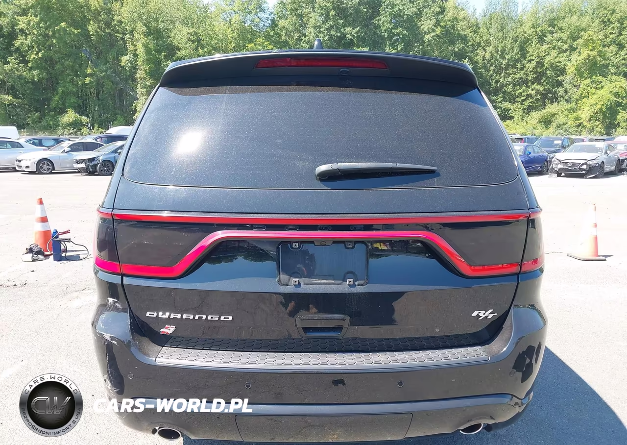 2021 Dodge Durango R-T Awd VIN:1C4SDJCT2MC723345 - 16