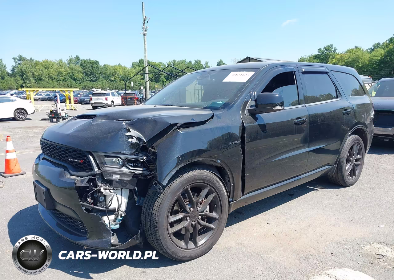 2021 Dodge Durango R-T Awd VIN:1C4SDJCT2MC723345 - 2