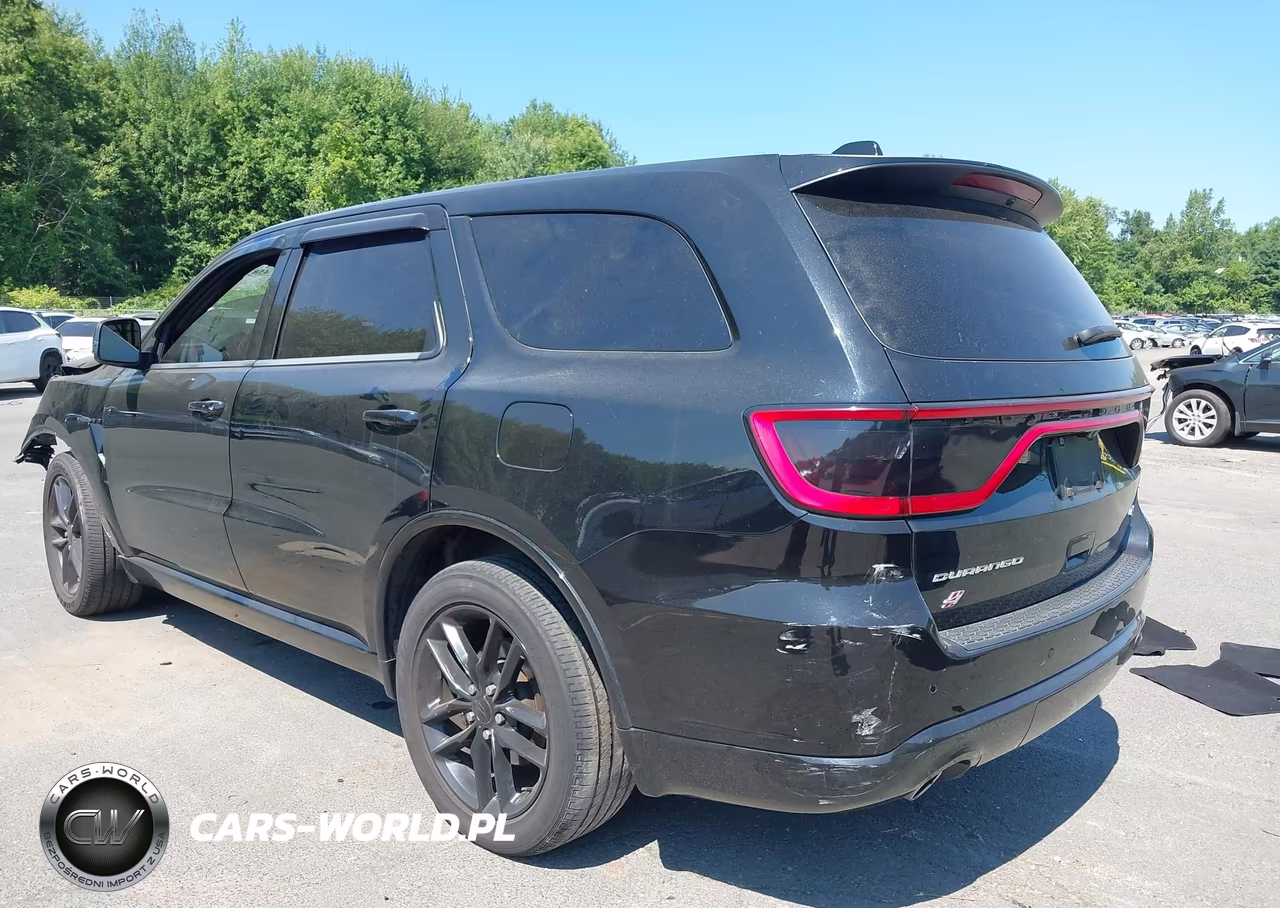 2021 Dodge Durango R-T Awd VIN:1C4SDJCT2MC723345 - 3