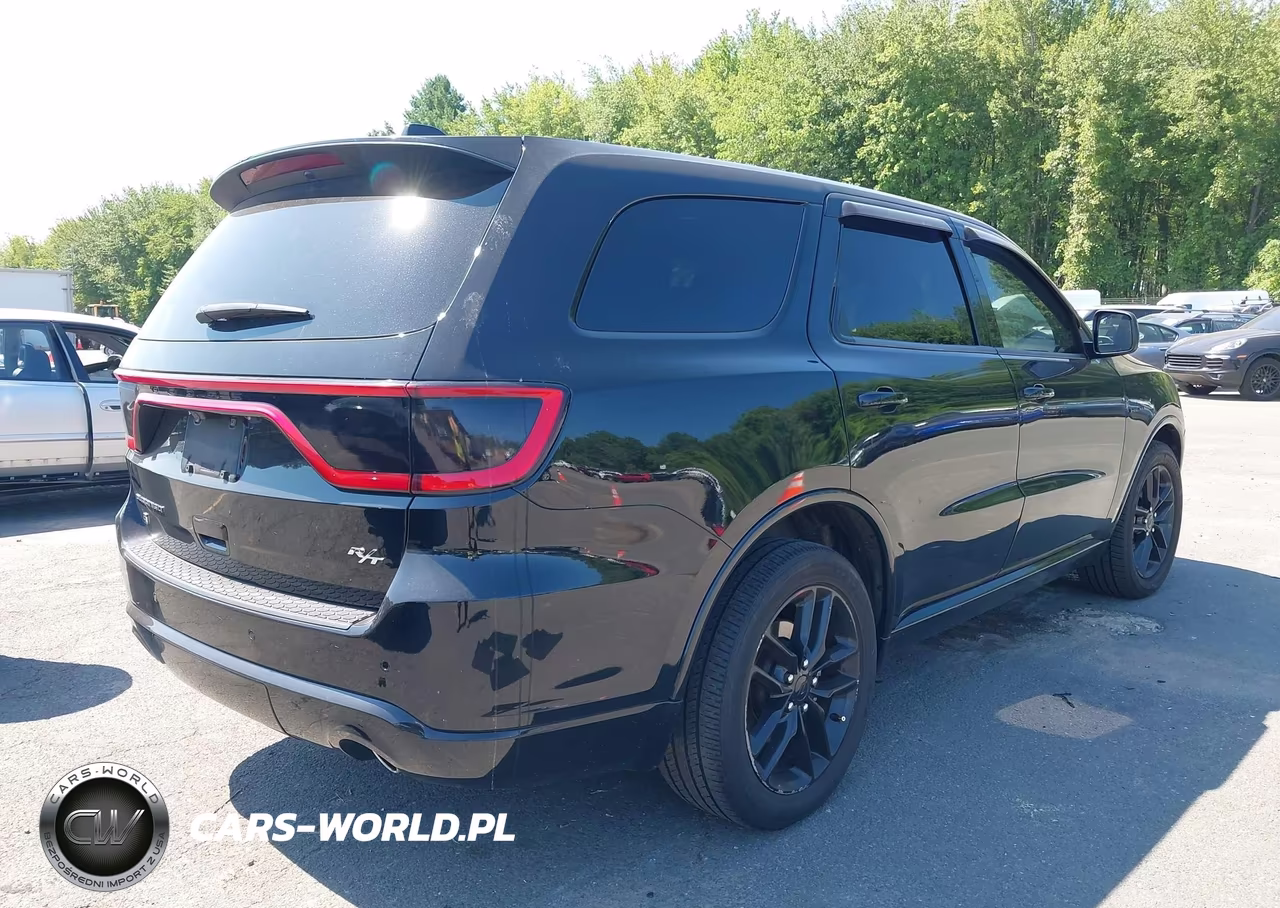2021 Dodge Durango R-T Awd VIN:1C4SDJCT2MC723345 - 4