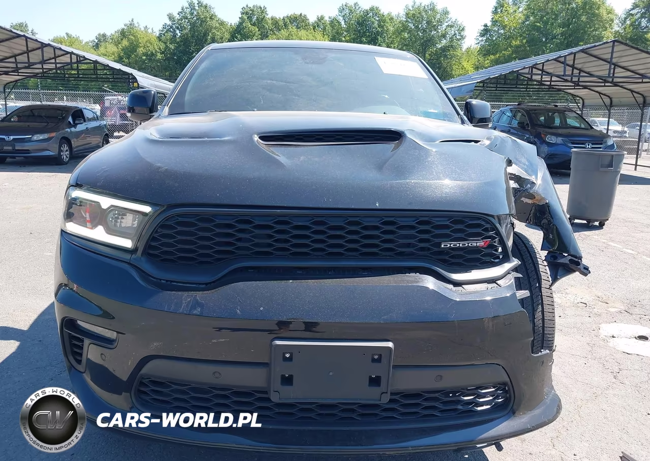 2021 Dodge Durango R-T Awd VIN:1C4SDJCT2MC723345 - 6