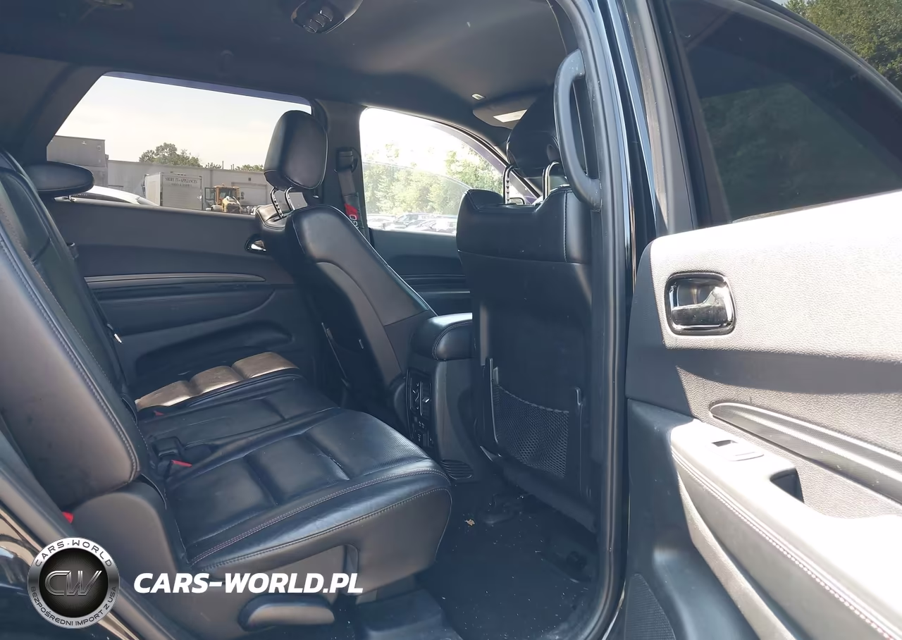 2021 Dodge Durango R-T Awd VIN:1C4SDJCT2MC723345 - 8