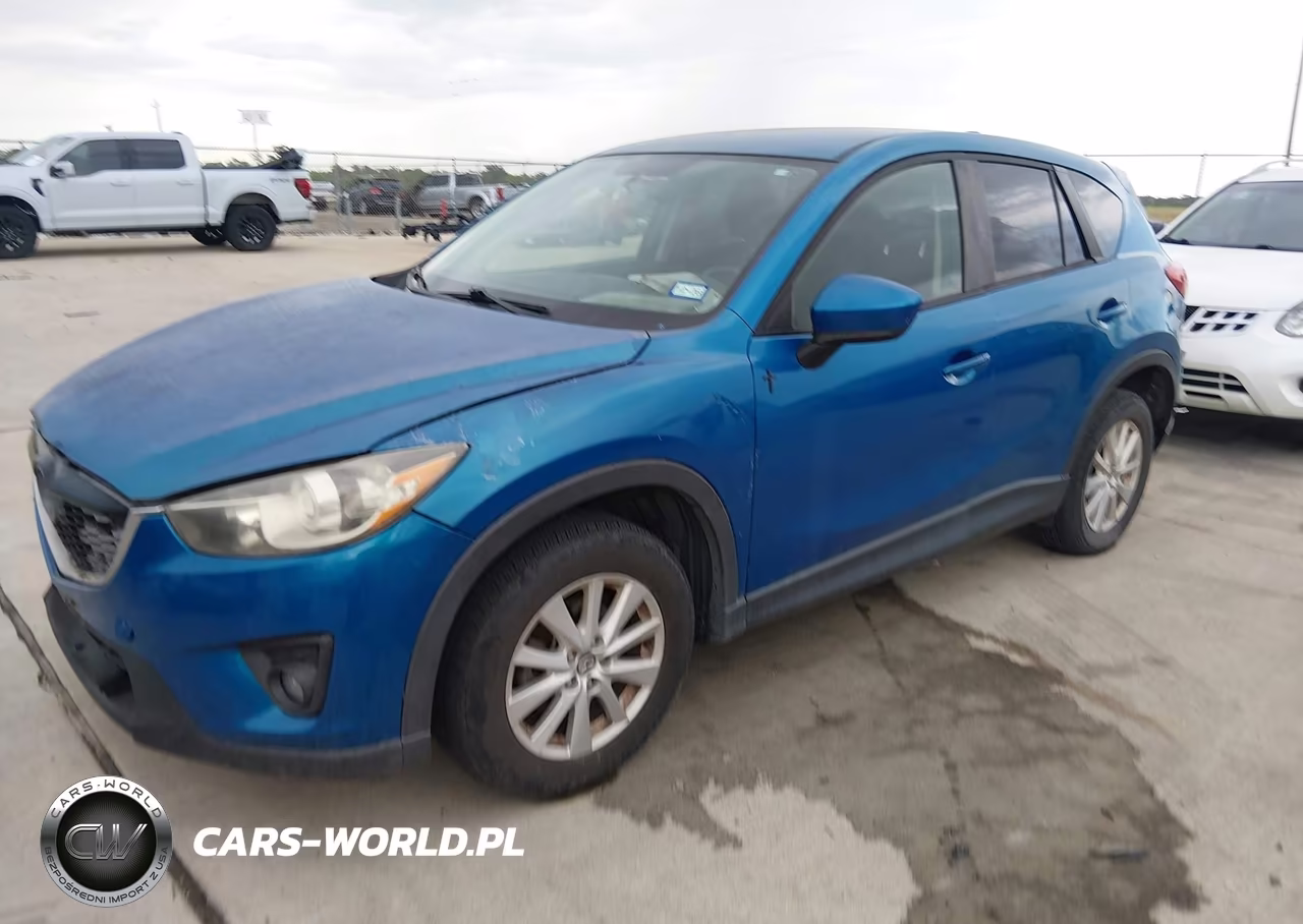 2014 Mazda Cx-5 Touring VIN:JM3KE2CY6E0360329 - 2