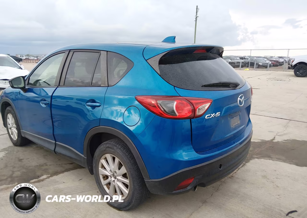 2014 Mazda Cx-5 Touring VIN:JM3KE2CY6E0360329 - 3