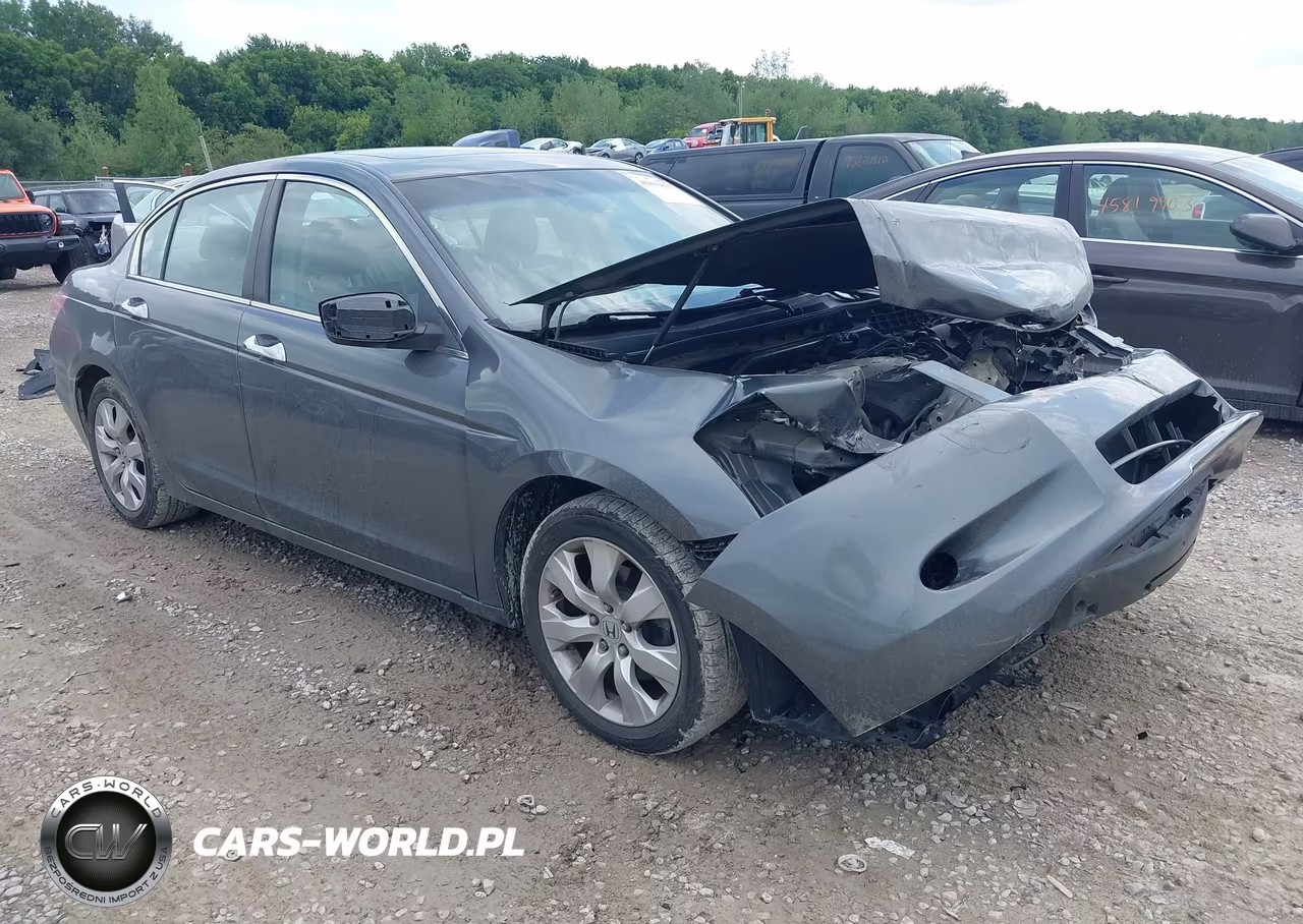 2008 Honda Accord 3.5 Ex-L
