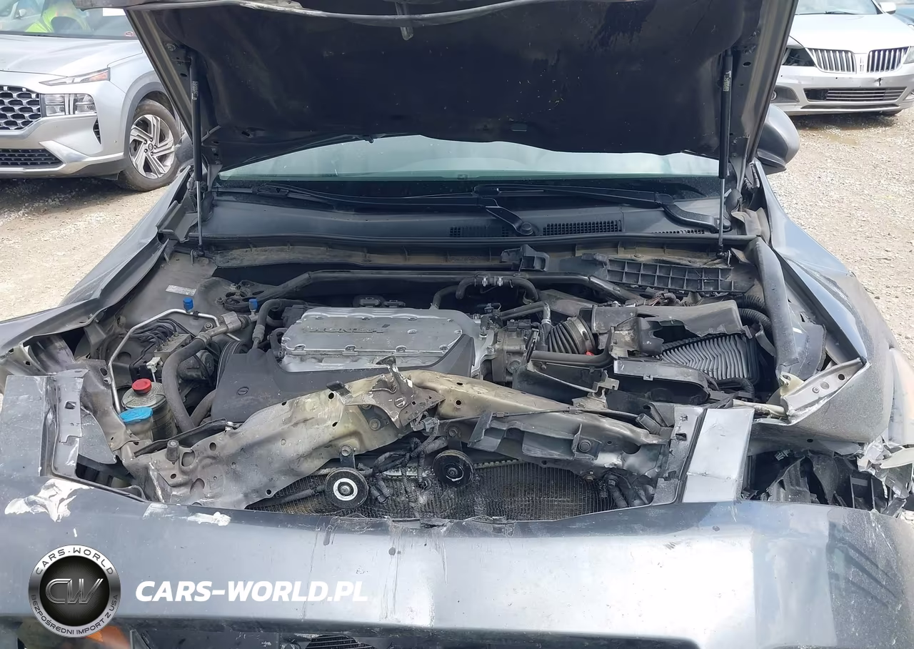 2008 Honda Accord 3.5 Ex-L VIN:1HGCP36818A086935 - 10