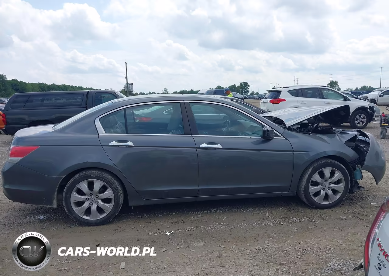 2008 Honda Accord 3.5 Ex-L VIN:1HGCP36818A086935 - 14
