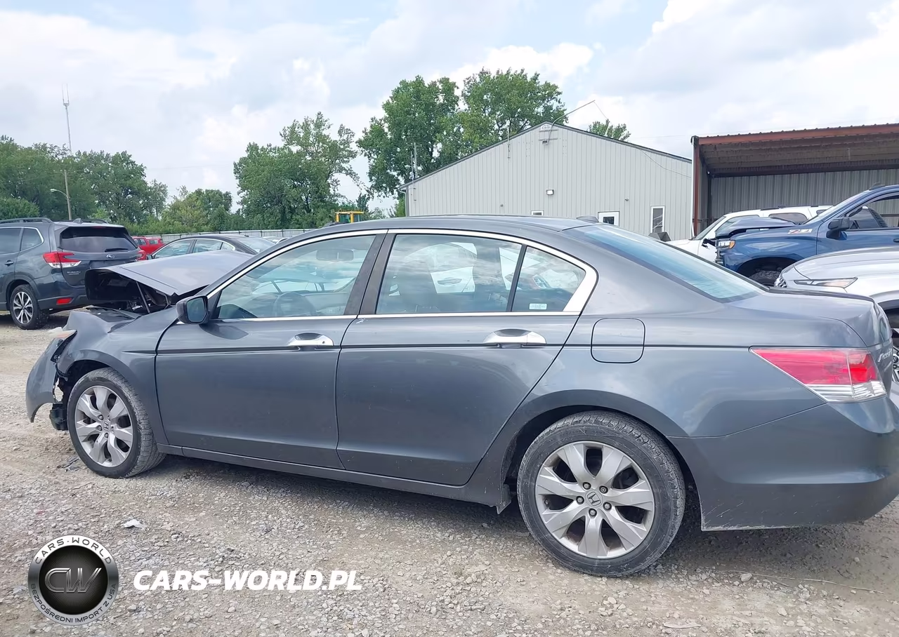 2008 Honda Accord 3.5 Ex-L VIN:1HGCP36818A086935 - 15